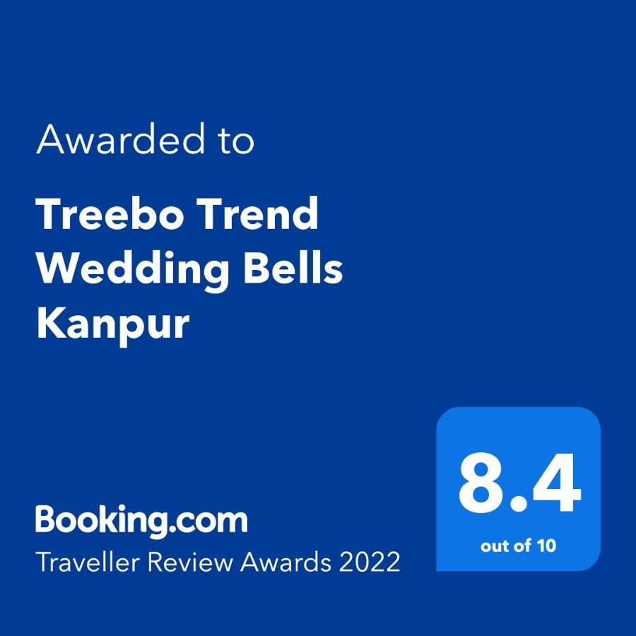 Treebo Trend Wedding Bells Kanpur Hotel Kültér fotó